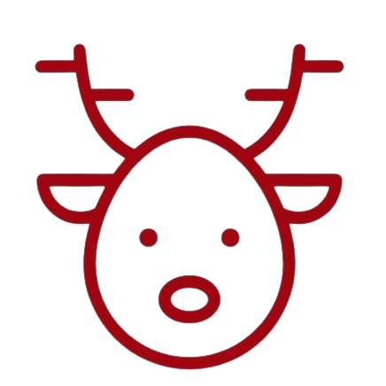 santa claus in lapland