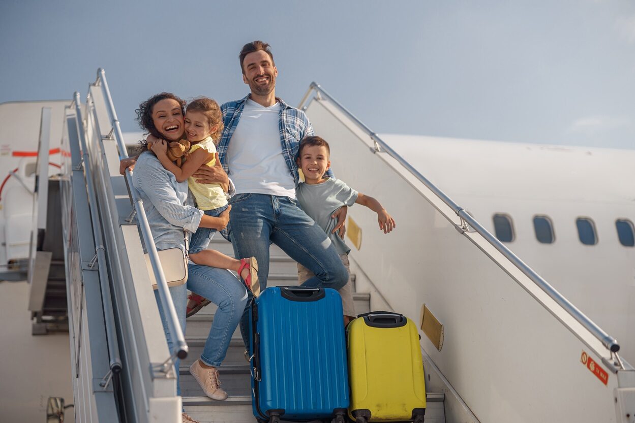 vacaciones para familias felices