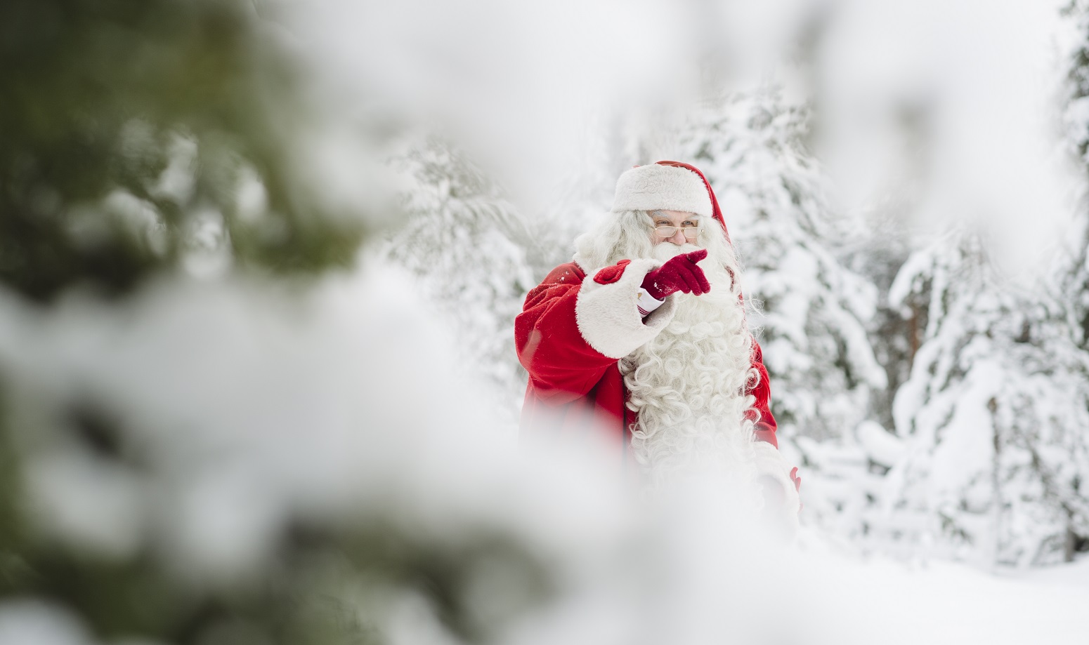 Santa Claus in Lapland